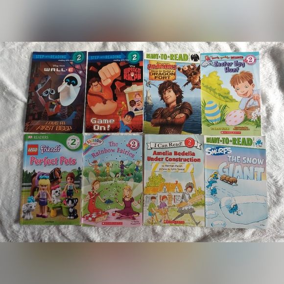 **3 Listings $20** Books level 2 x 8 - Picture 1 of 1